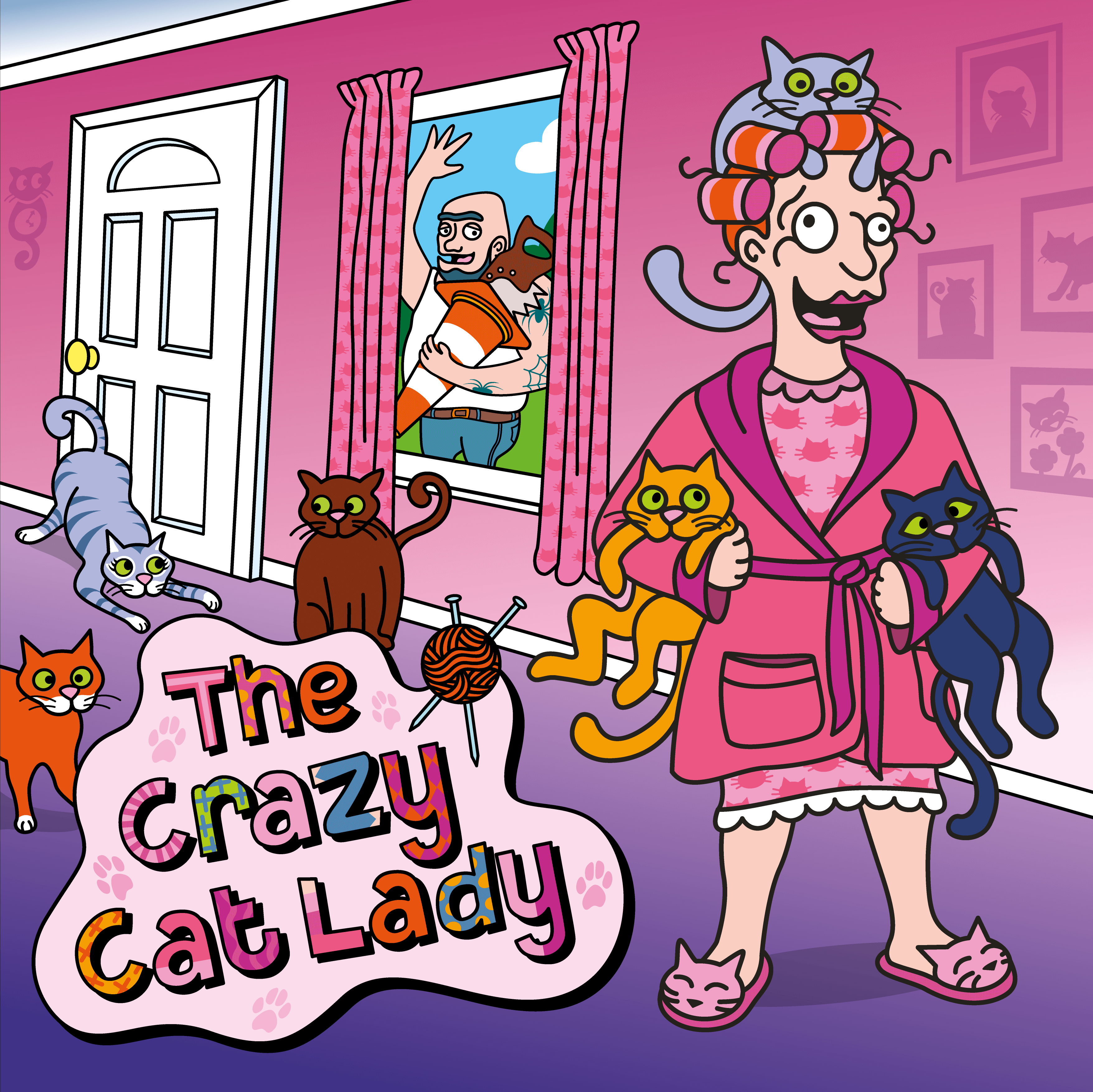 Crazy Cat Lady - Chelmsford Escape Rooms